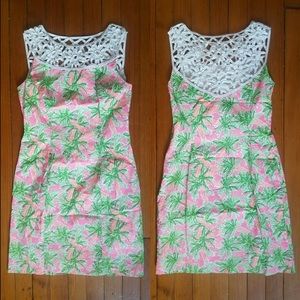 Lilly Pulitzer Lacina dress in Nibbles Print!!